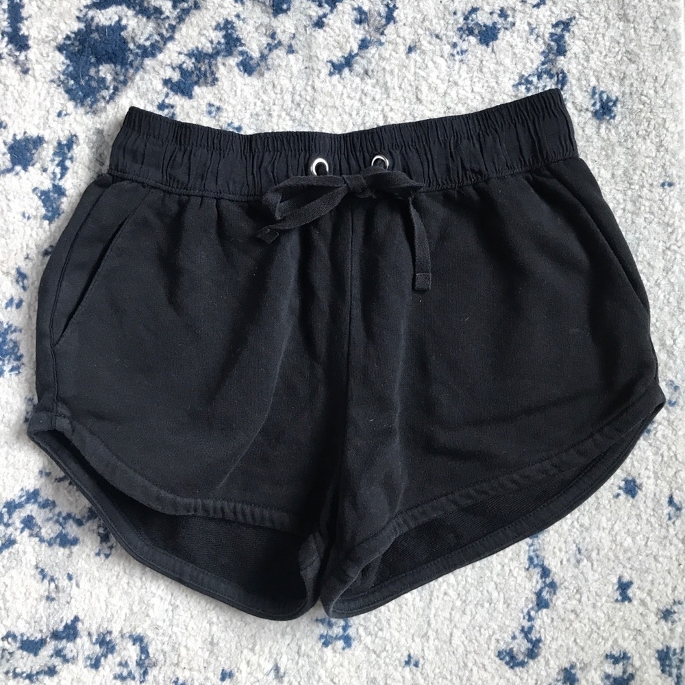 H&M Black Shorts